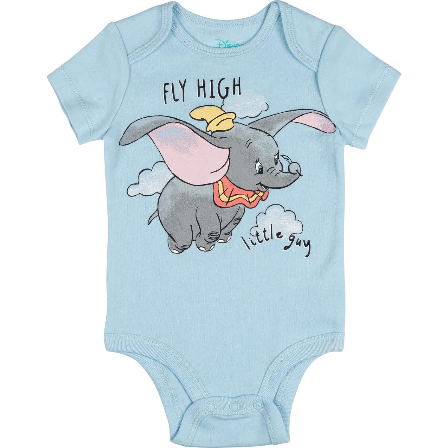 Bodysuits Disney Classics para Recién Nacido - Paquete de 5