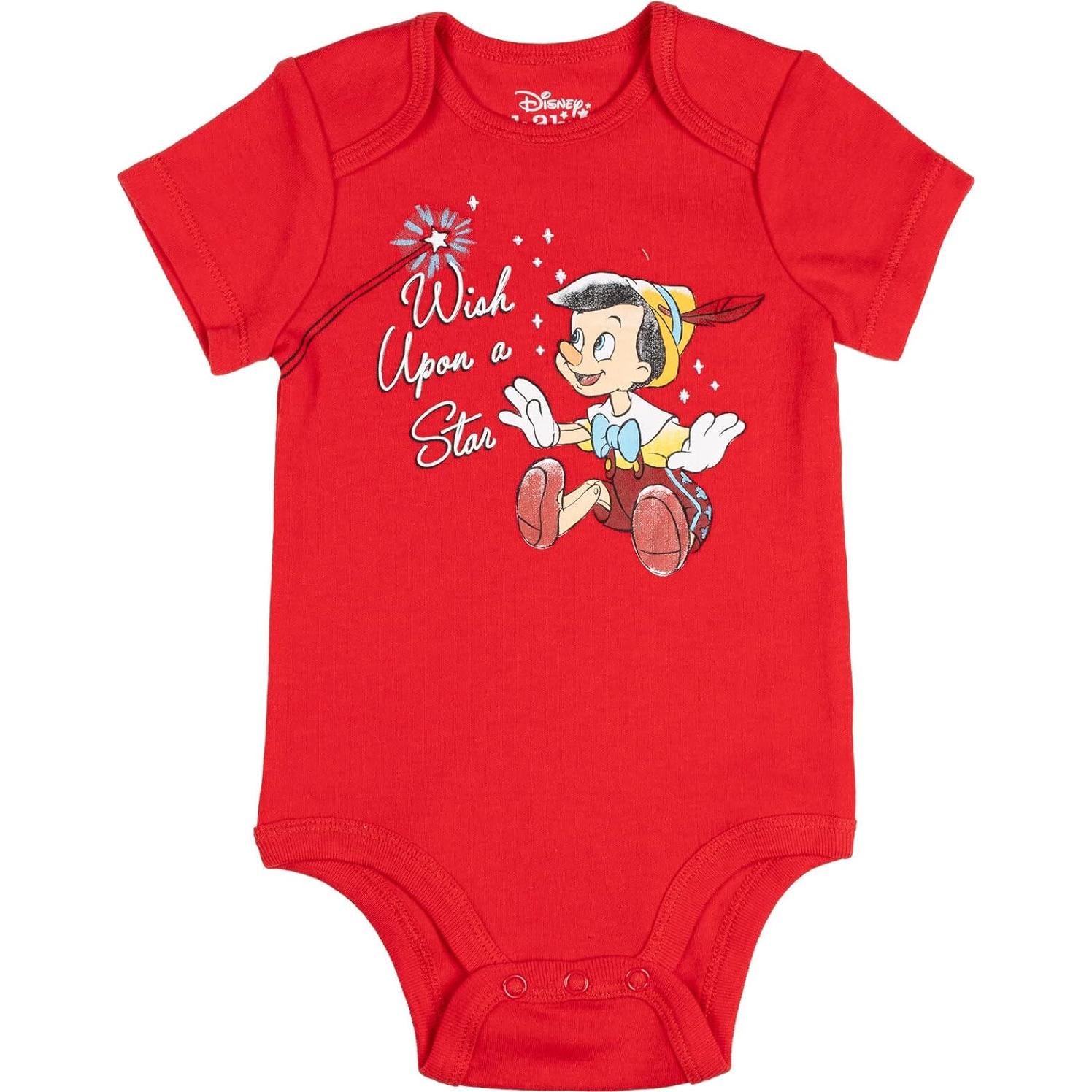 Bodysuits Disney Classics para Recién Nacido - Paquete de 5