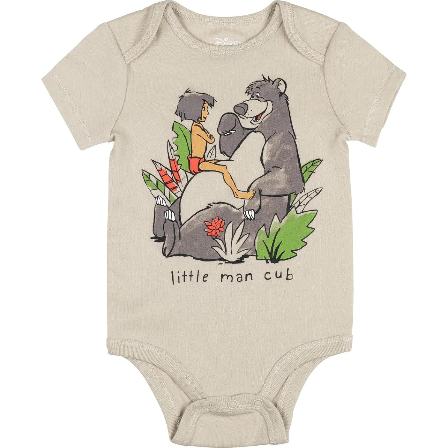 Bodysuits Disney Classics para Recién Nacido - Paquete de 5