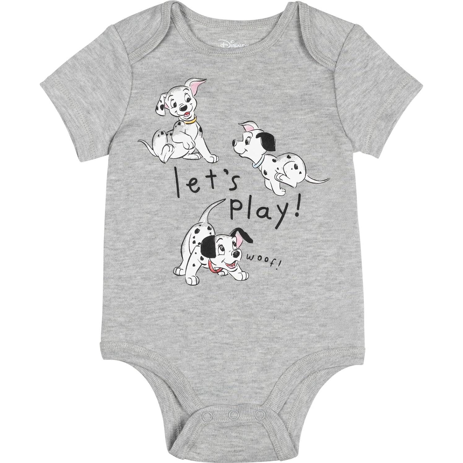 Bodysuits Disney Classics para Recién Nacido - Paquete de 5