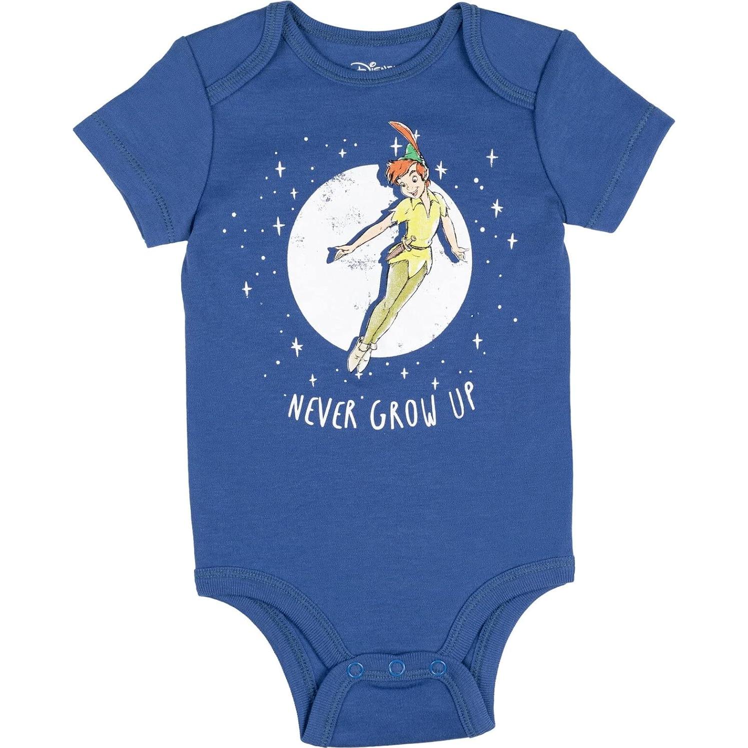 Bodysuits Disney Classics para Recién Nacido - Paquete de 5