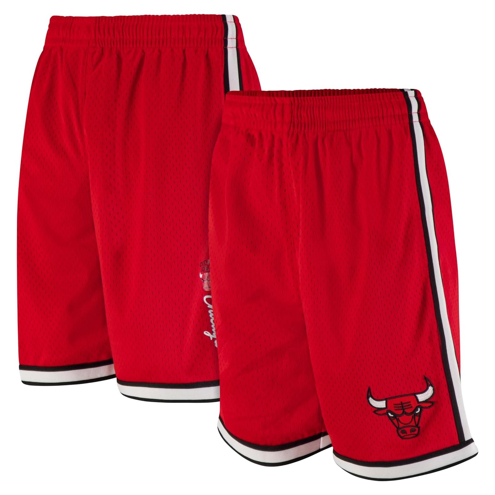 Pantalones Cortos Baloncesto Ultra Game NBA Chicago Bulls 10-12