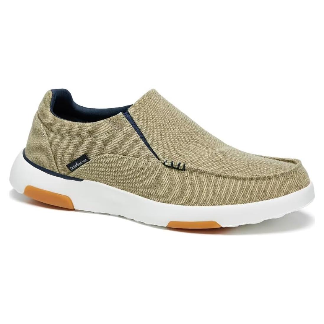 Zapatos Ortopédicos para Hombre OrthoComfoot Caqui Talla 8