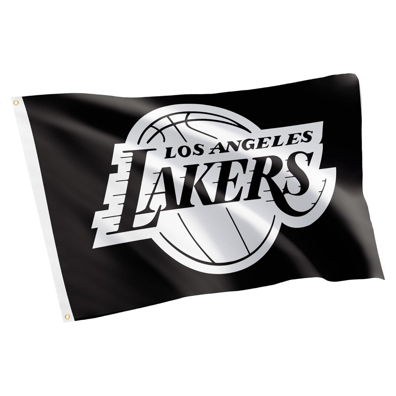 Bandera Los Angeles Lakers Desert Cactus 3x1.5m Poliester