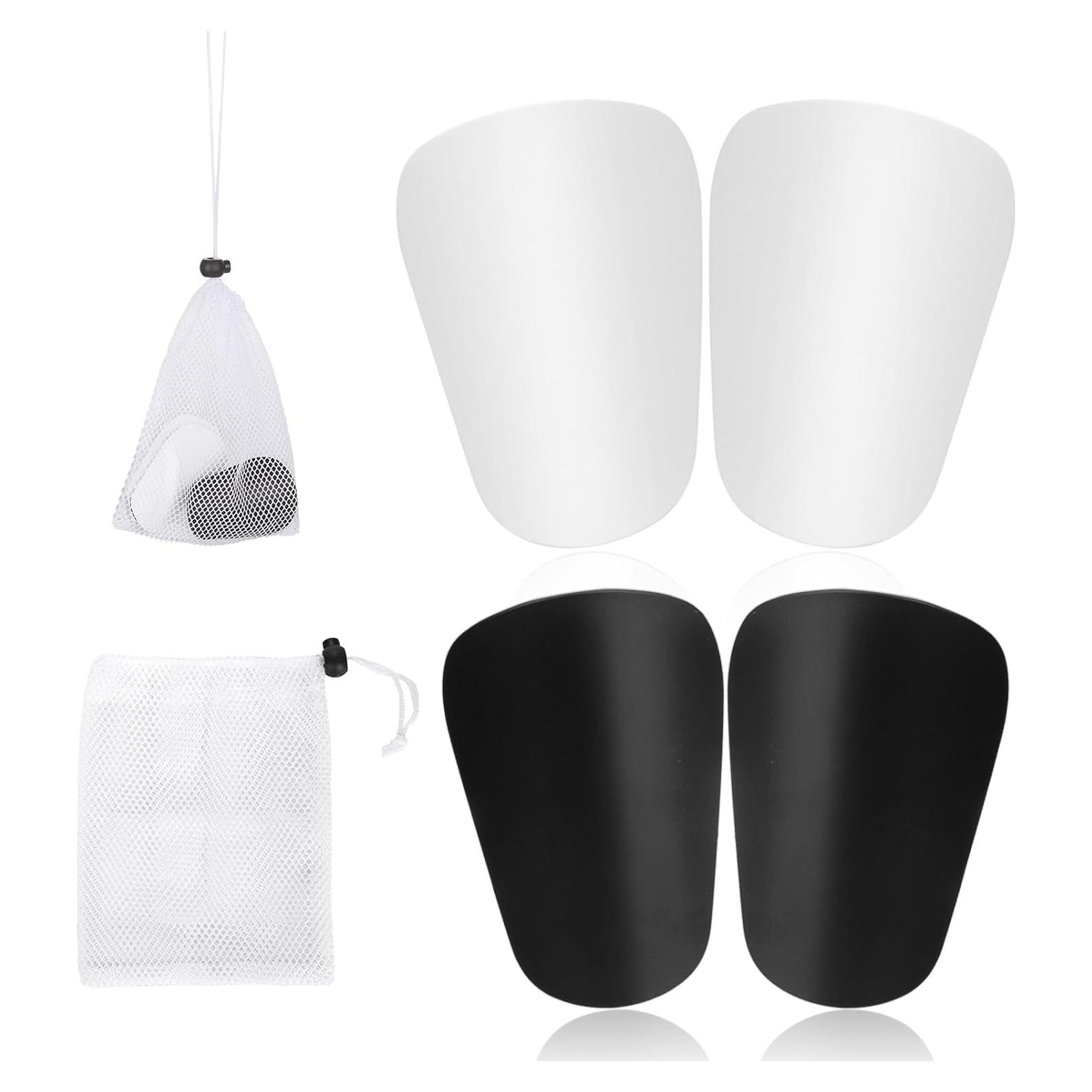 Espinilleras de Fútbol NQEUEPN Mini 7.87x5cm 2 Pares