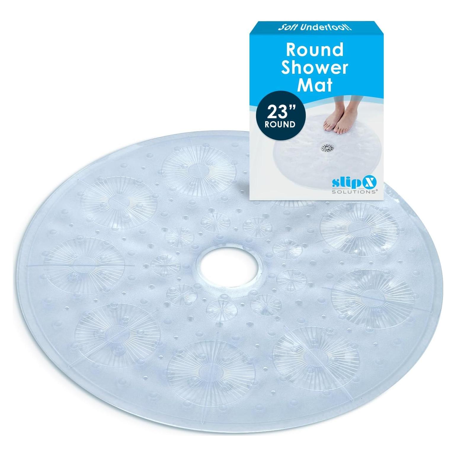 Tapete de Ducha Antideslizante SlipX Solutions 58 cm Vinilo