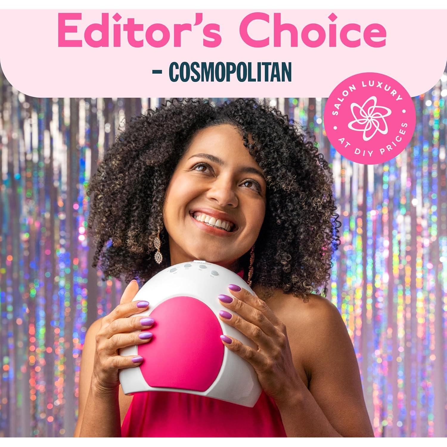 Lámpara UV LED SUNUV SUN2C 48W Rosa con Temporizador