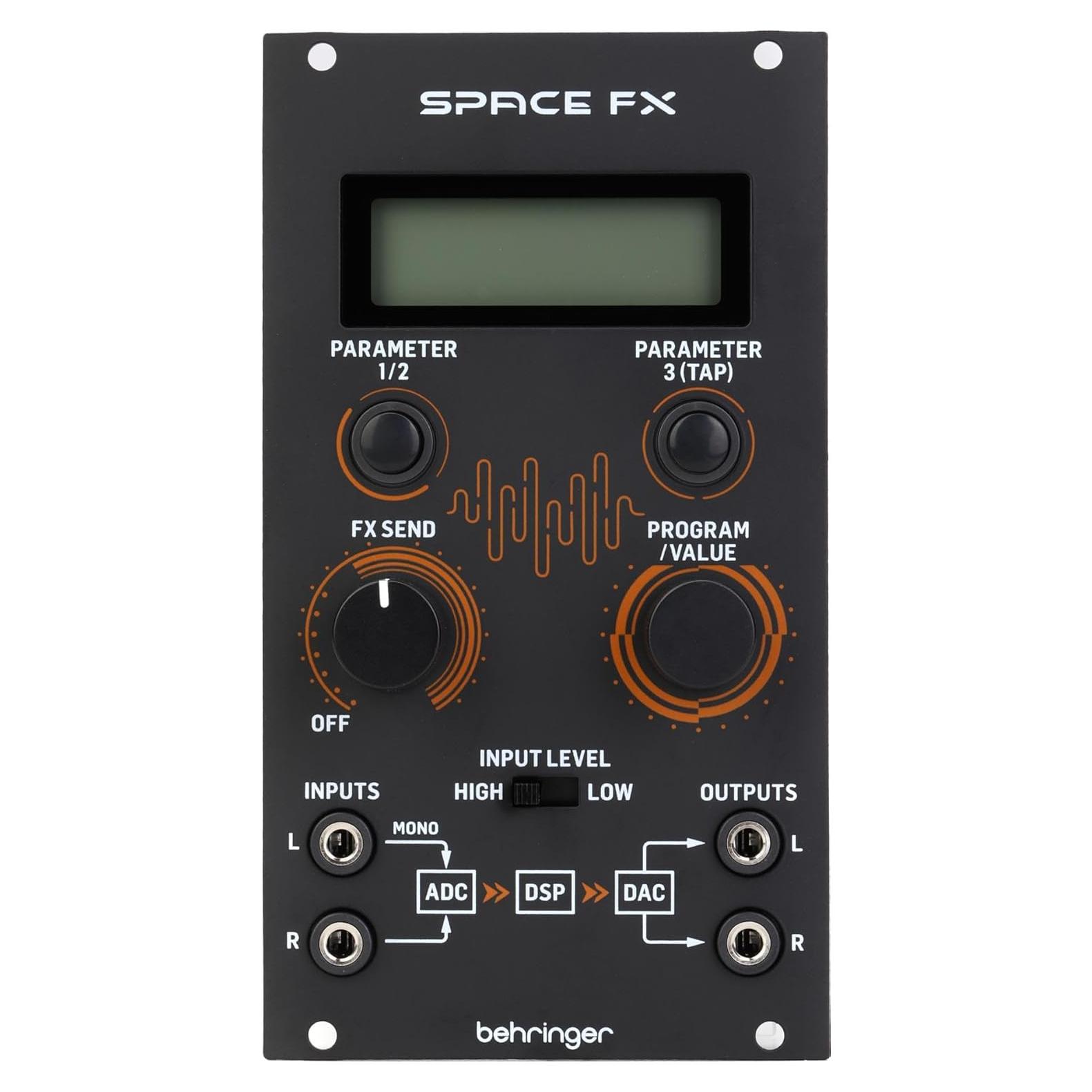 Módulo de Efectos Behringer SPACE FX 24 bits Estéreo