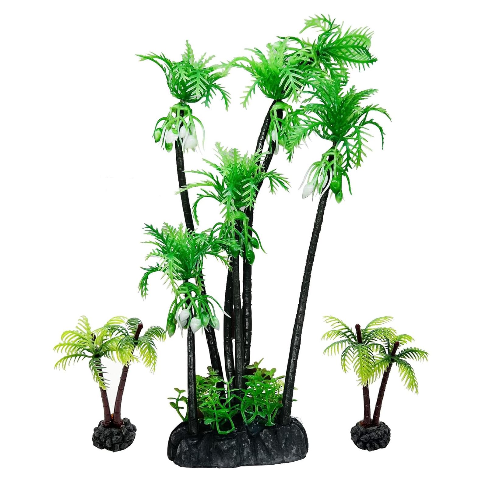 Árboles Miniatura Woohome - 3 PCS para Escenografía DIY