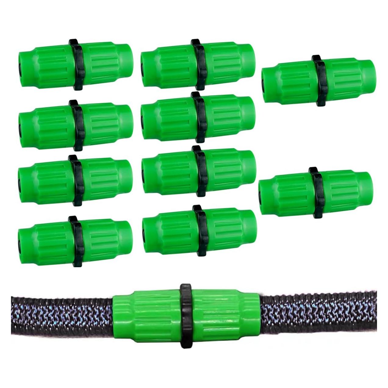 Kit de Reparación de Manguera de Jardín Dhieong 10 Piezas