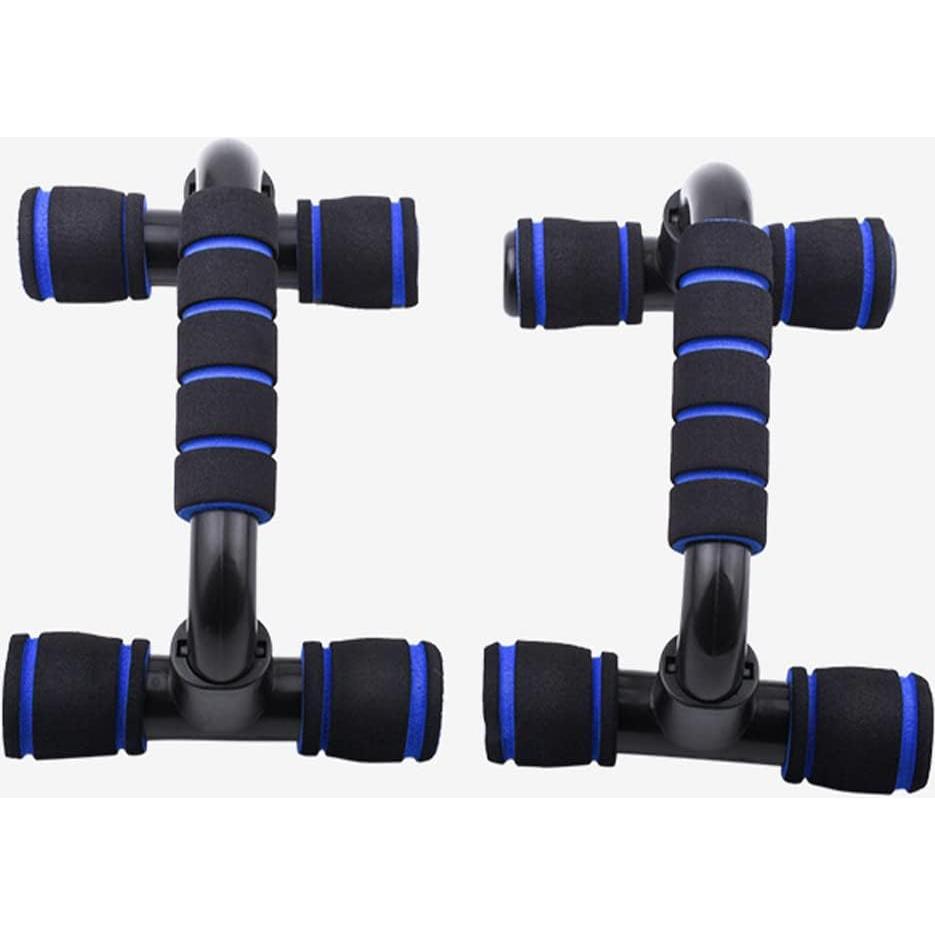 Tabla de Flexiones LangRay Plegable con Bandas de Resistencia