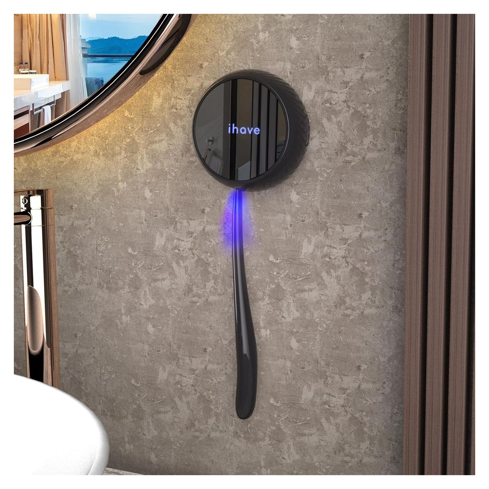 iHave Desinfectante UV para Cepillos de Dientes - Negro