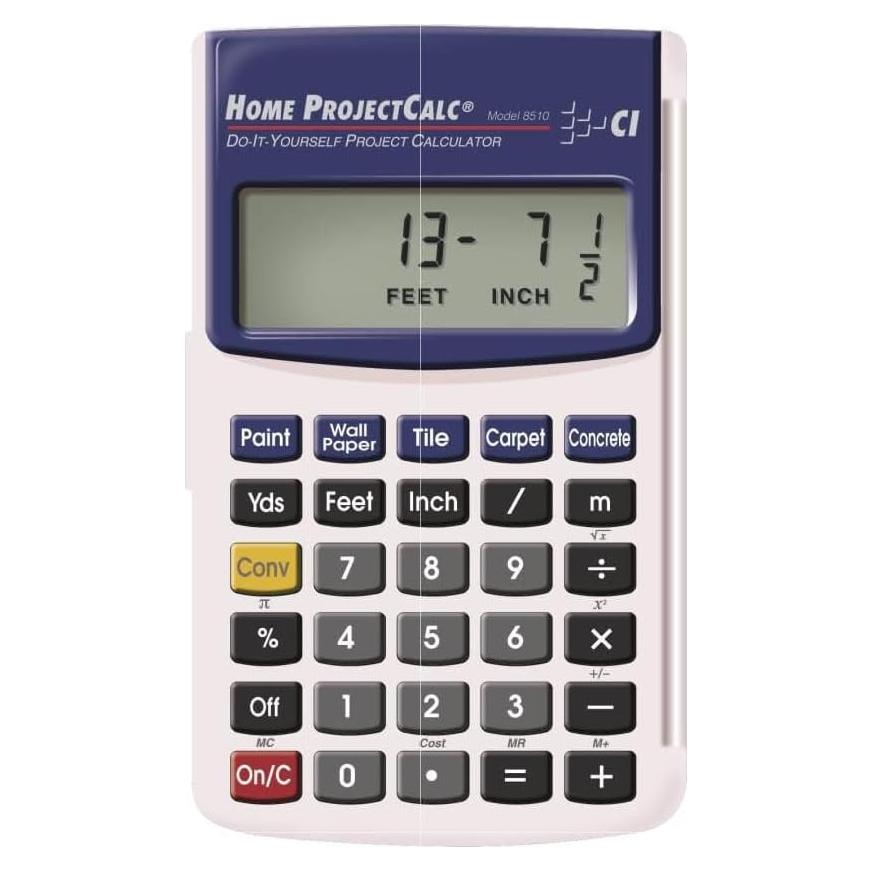 Calculadora Home ProjectCalc 8510 para Proyectos DIY
