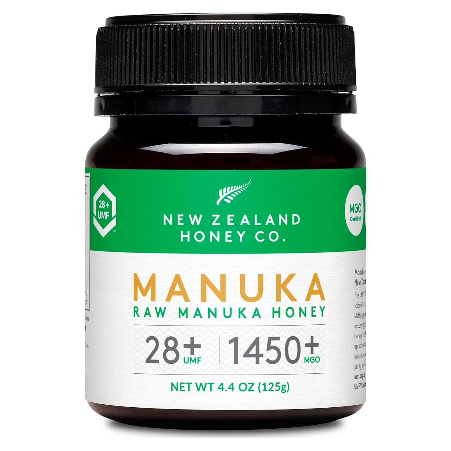Miel Cruda de Manuka UMF 28+ New Zealand Honey Co. 125g