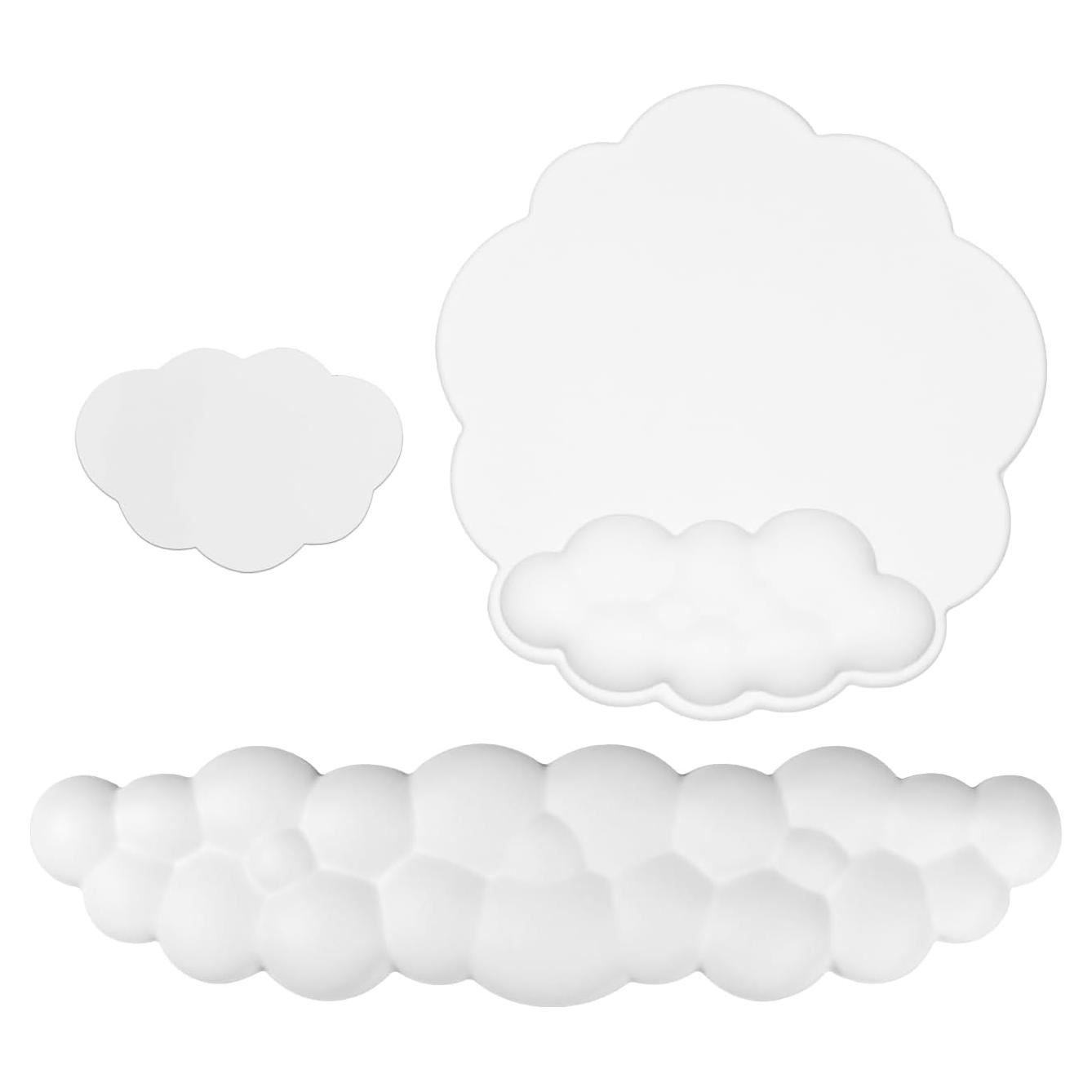 Almohadillas para Ratón JIKIOU Nube Ergonómica con Soporte