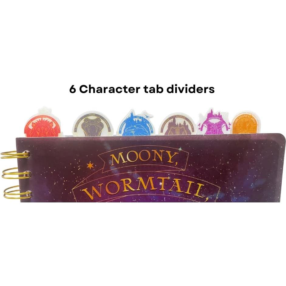 Diario Harry Potter Mapa del Merodeador 144 Páginas Rayadas