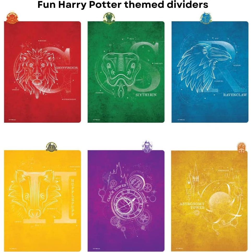 Diario Harry Potter Mapa del Merodeador 144 Páginas Rayadas