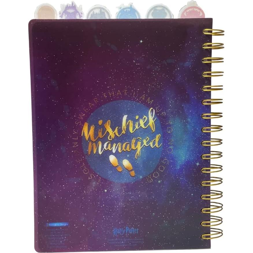 Diario Harry Potter Mapa del Merodeador 144 Páginas Rayadas