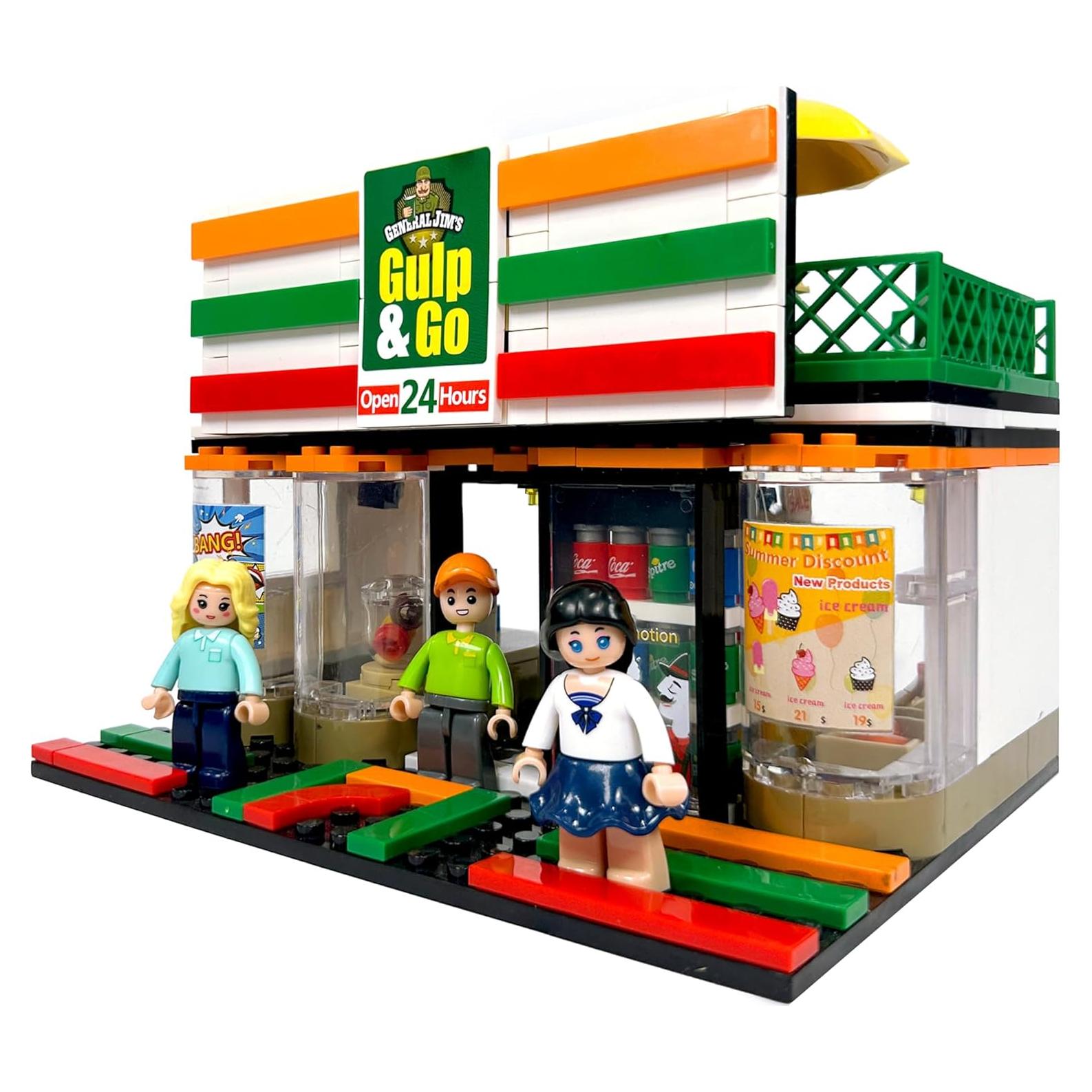 Conjunto de Bloques Gulp & Go General Jim - 320 Piezas