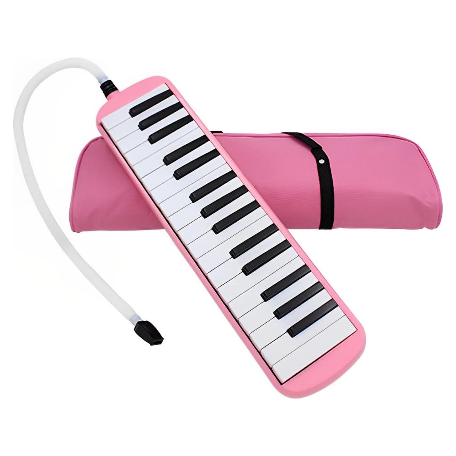 Melodica Vilihy 32 Teclas Portátil con Bolsa y Boquillas