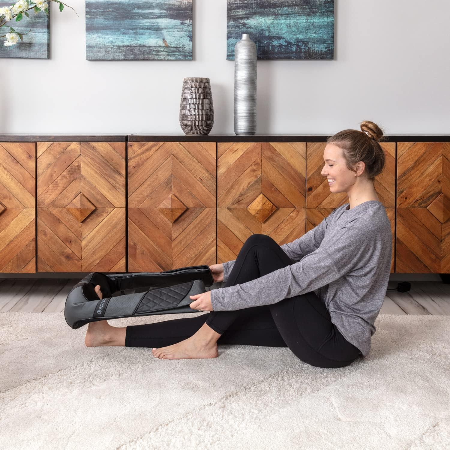 Masajeador Shiatsu RESTECK 3D con Calor - Alivio Muscular