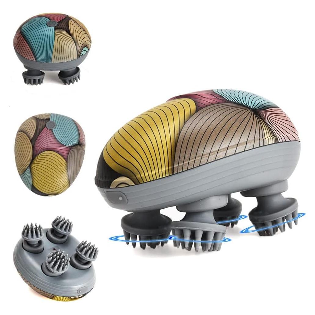 Masajeador de cuero cabelludo Eilison EHM-02MC a prueba de agua