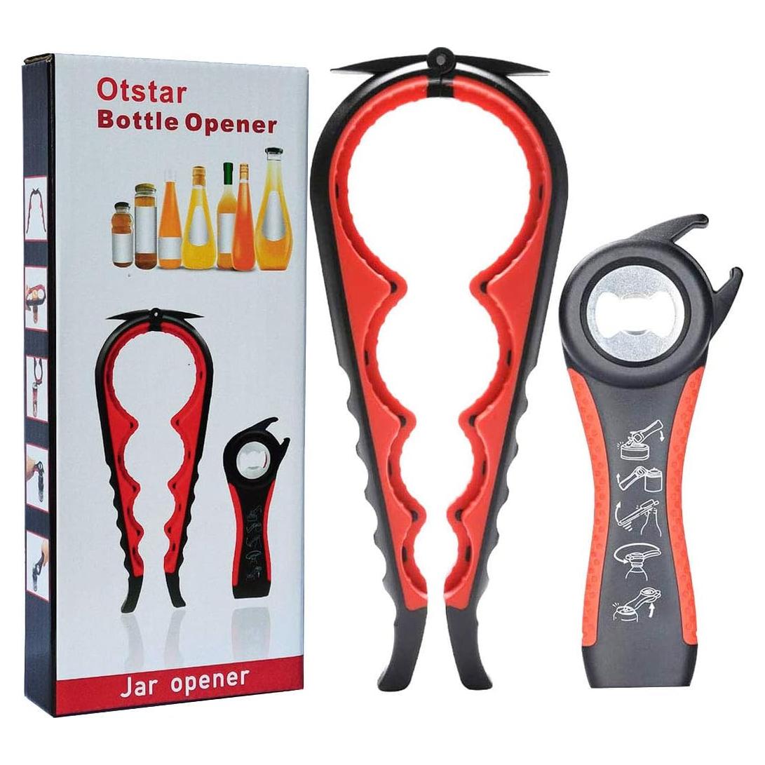 Abridor de Tarros y Botellas Otstar - Ergonomía Antideslizante