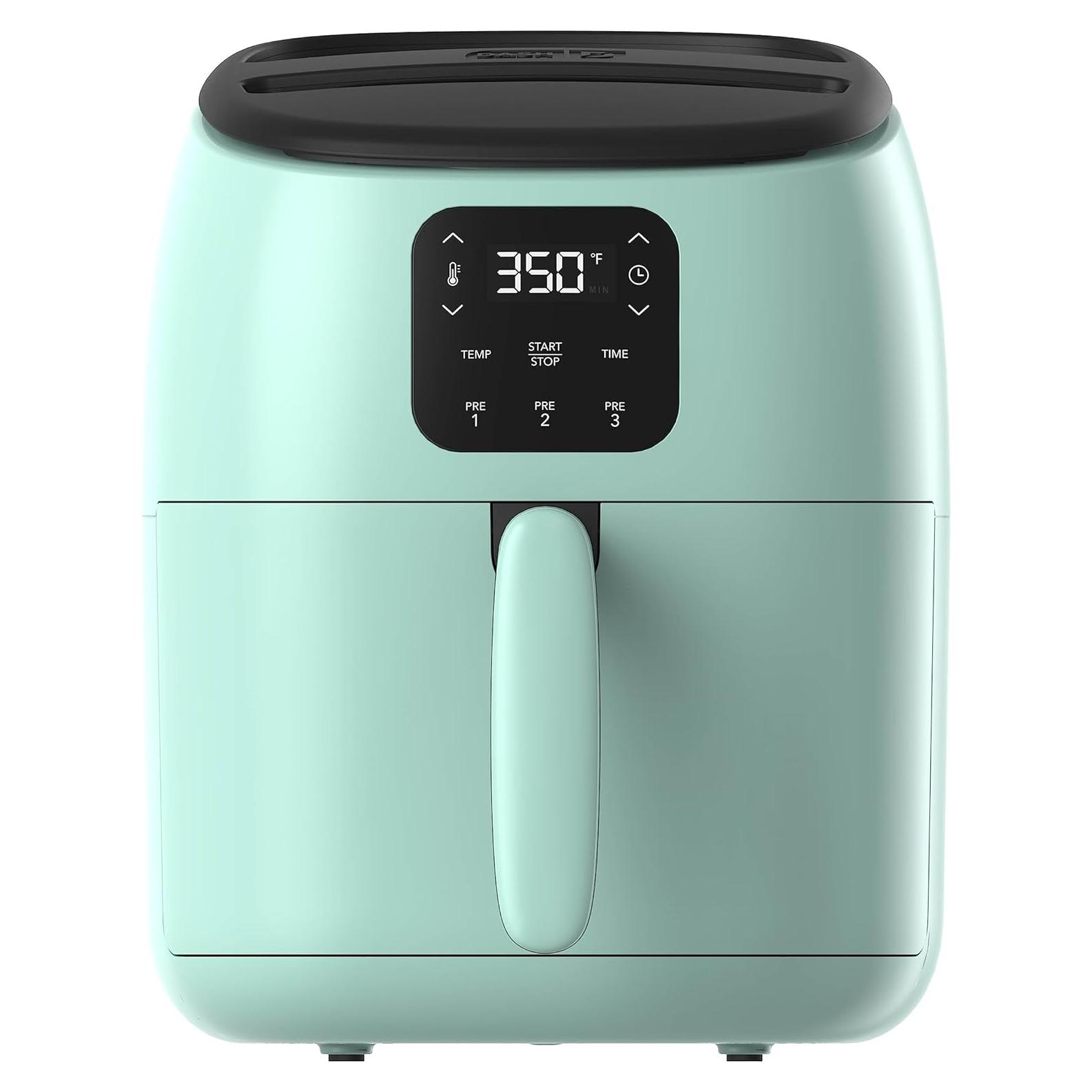 Freidora de Aire Dash Tasti-Crisp 2.6L Digital Aqua 1000W