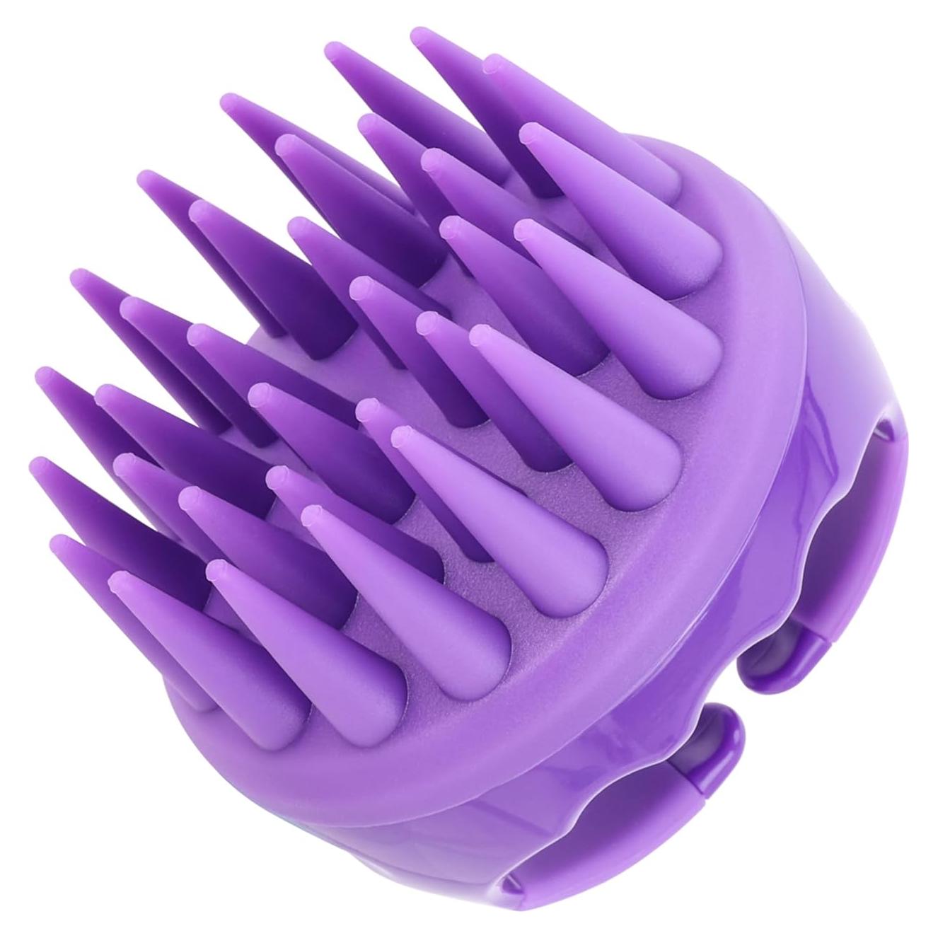 Cepillo de Champú de Silicona BTYMS para Cuero Cabelludo 8.89cm