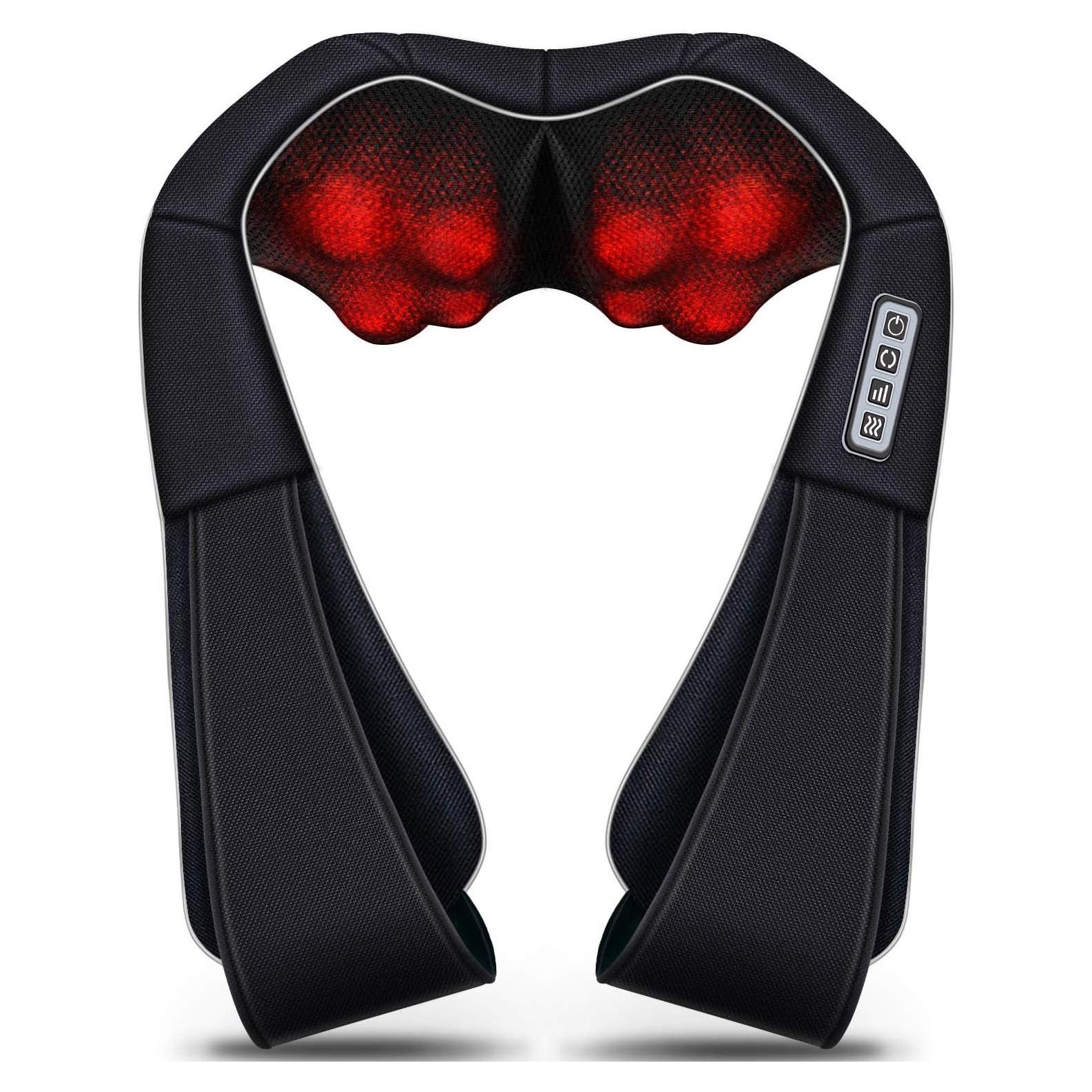 Masajeador de Cuello VIKTOR JURGEN Shiatsu con Calor