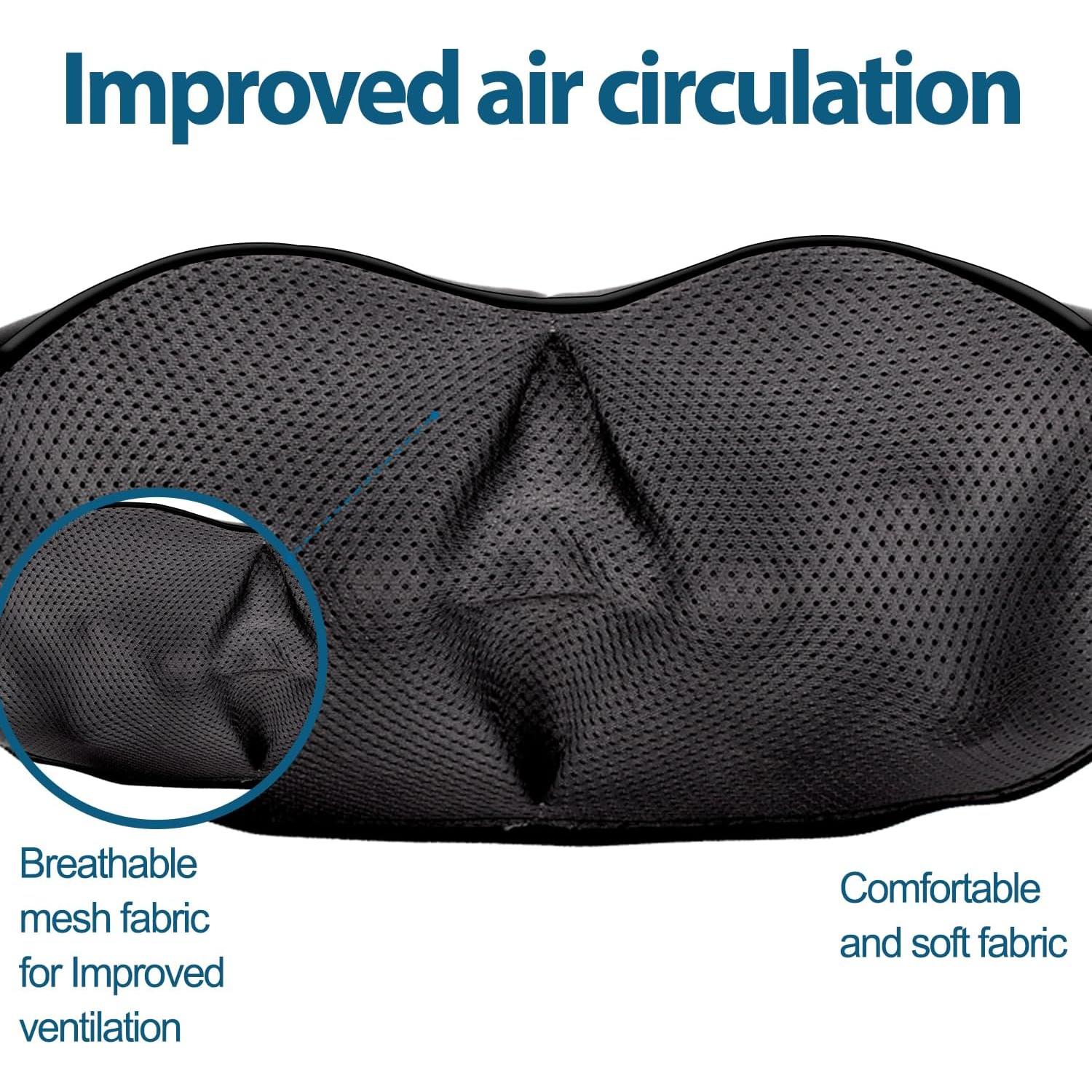 Masajeador Shiatsu InvoSpa TE-889 con Calor y 8 Bolas