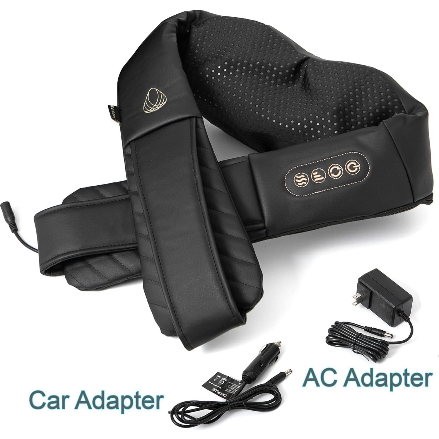 Masajeador Shiatsu InvoSpa TE-889 con Calor y 8 Bolas