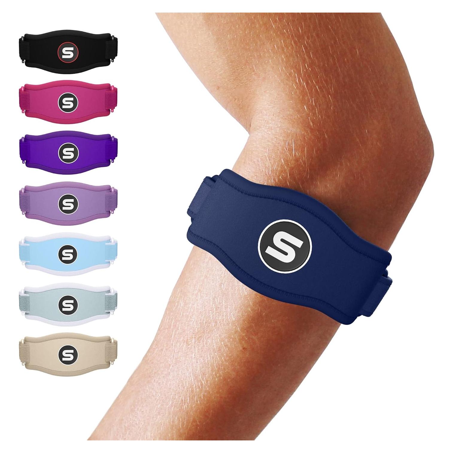 Faja de Soporte para Codo Sleeve Stars, Alivio Tendinitis