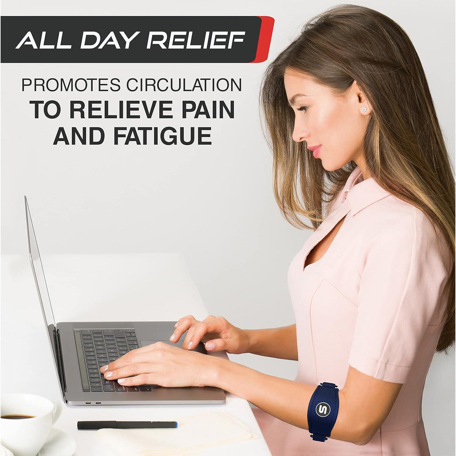 Faja de Soporte para Codo Sleeve Stars, Alivio Tendinitis