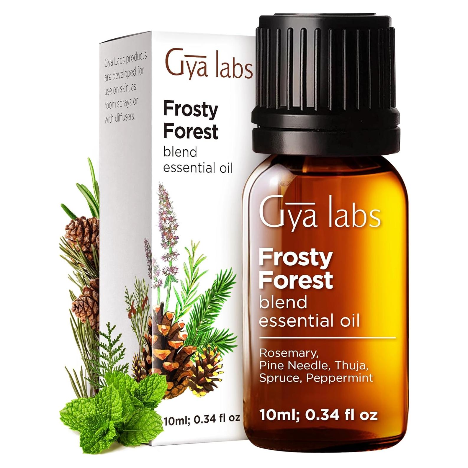 Aceite Esencial Gya Labs Bosque Helado 10 ml - Revitalizante