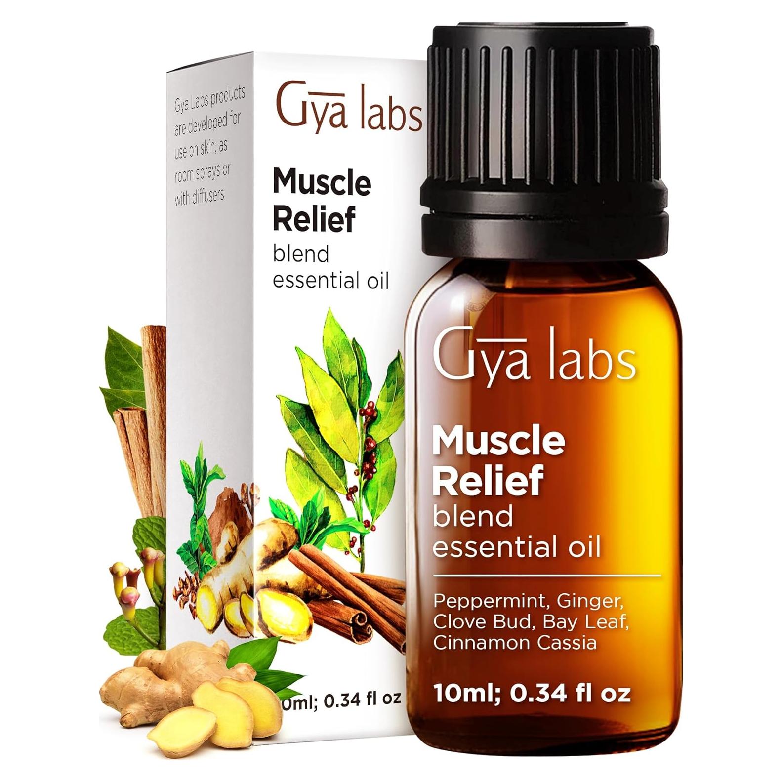 Aceite Esencial Alivio Muscular Gya Labs 10 ml - Aromaterapia