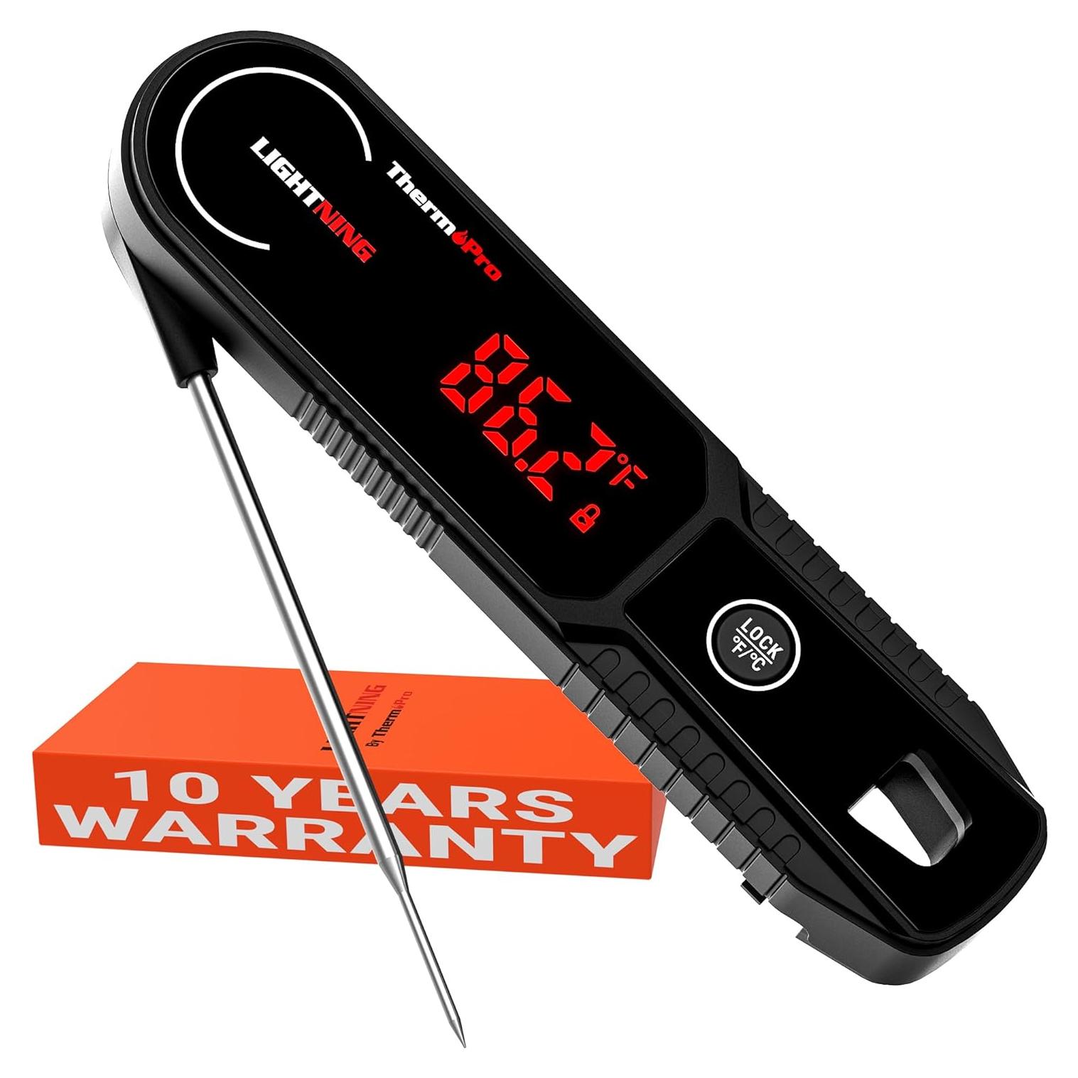 Termómetro de Carne ThermoPro TP622 Digital Rápido 1s