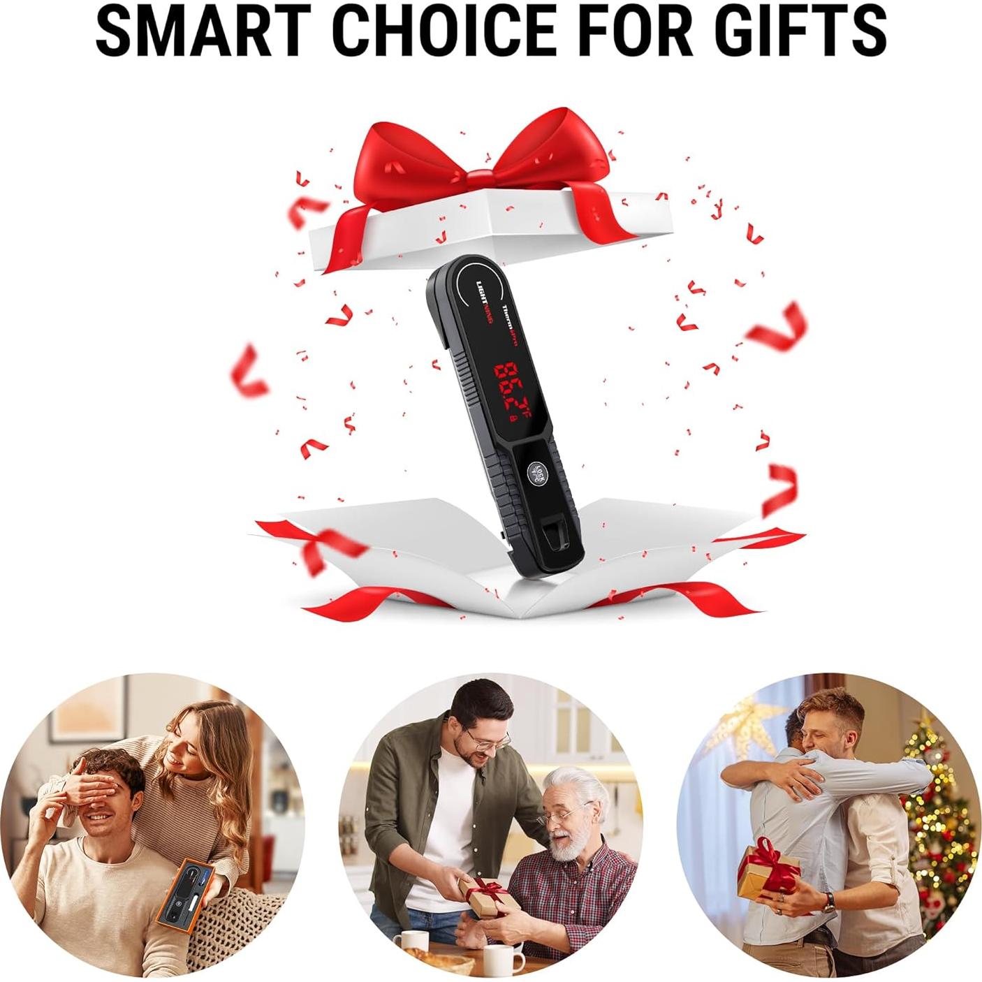 Termómetro de Carne ThermoPro TP622 Digital Rápido 1s