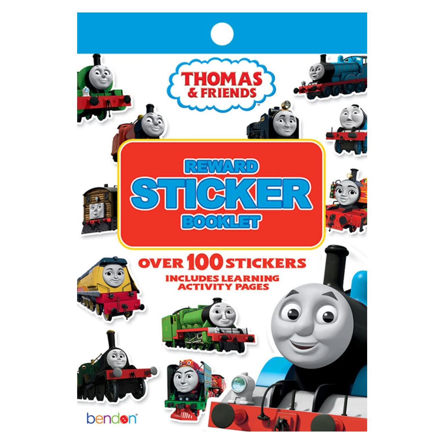 Cuaderno de Pegatinas Thomas y Amigos | 100 Actividades