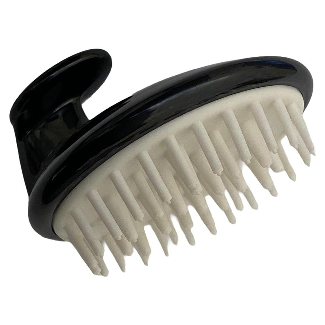 Cepillo Masajeador G.B.S para Cuero Cabelludo - Negro