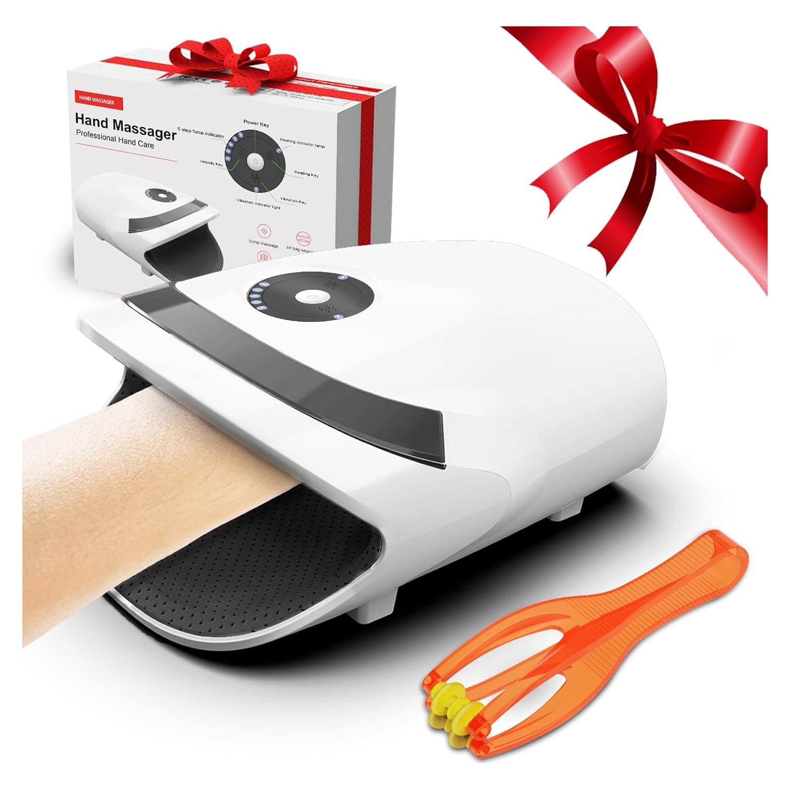 Masajeador de Manos Eléctrico Xllent con Calor y Compresión