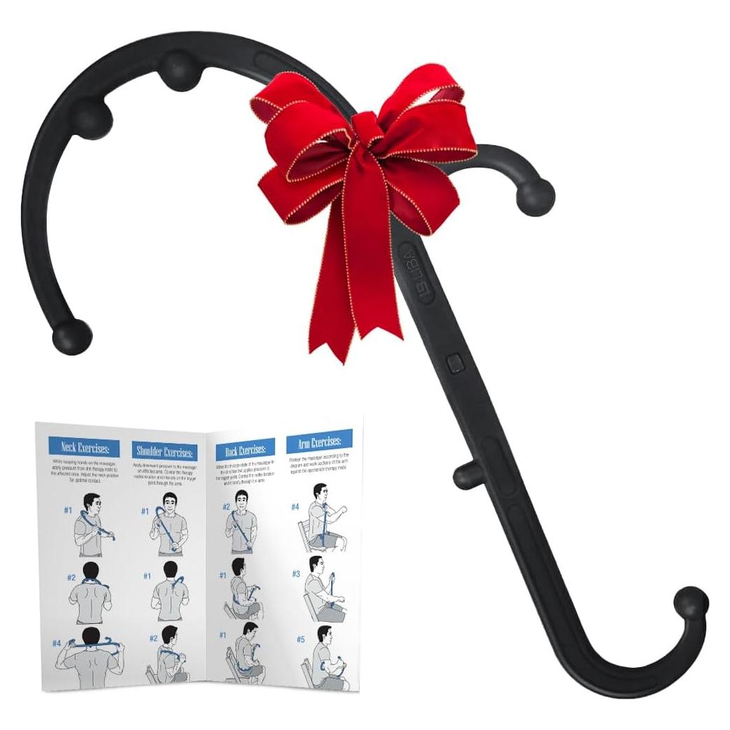 Masajeador de Espalda y Cuello LiBa - Alivio Muscular Ecológico