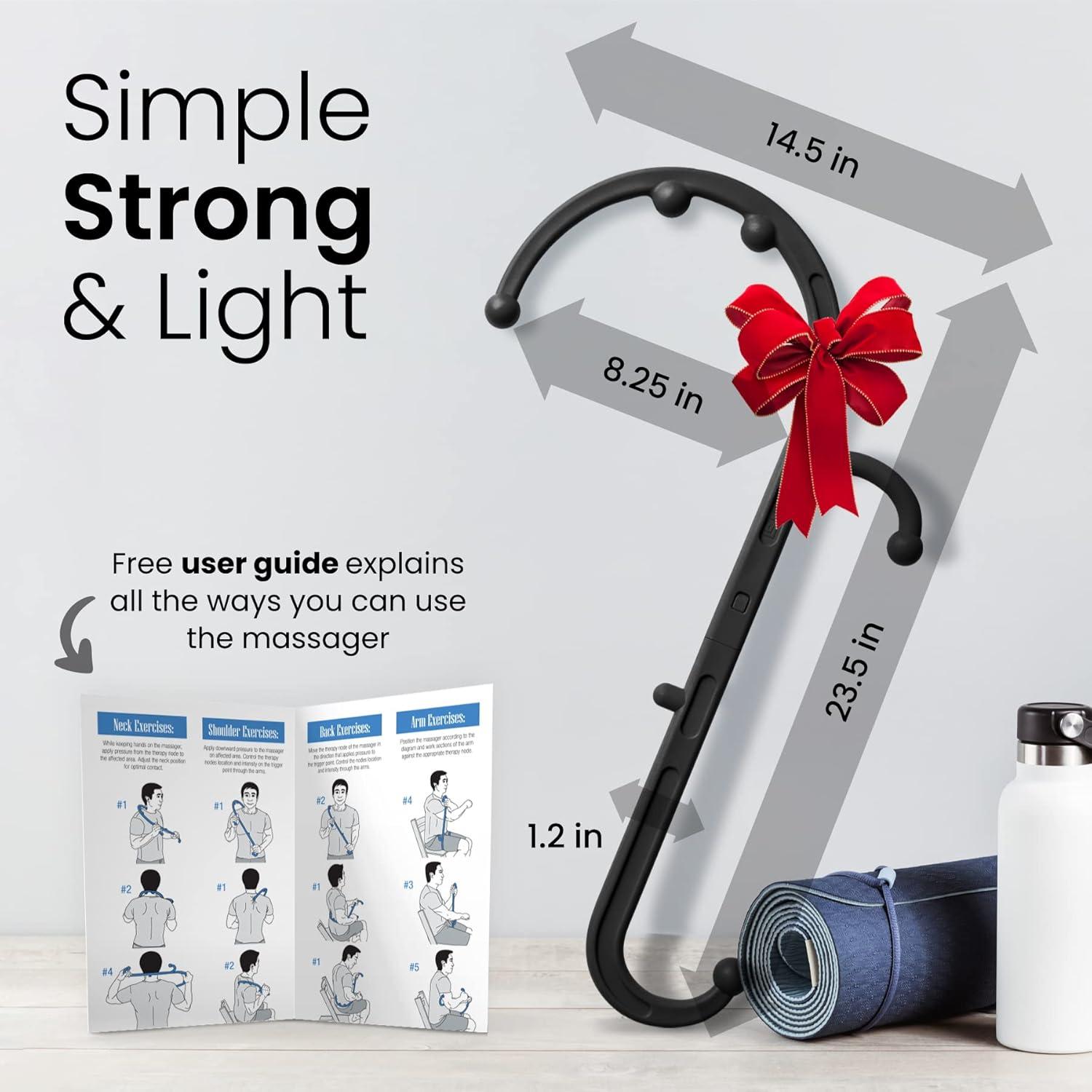 Masajeador de Espalda y Cuello LiBa - Alivio Muscular Ecológico