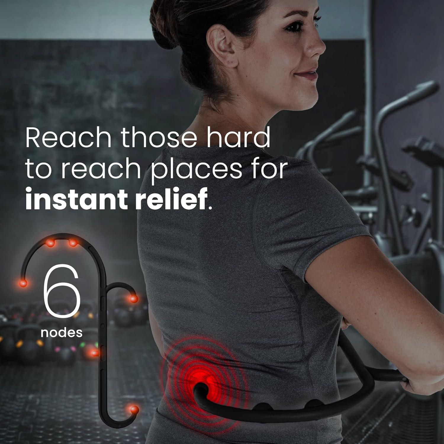 Masajeador de Espalda y Cuello LiBa - Alivio Muscular Ecológico