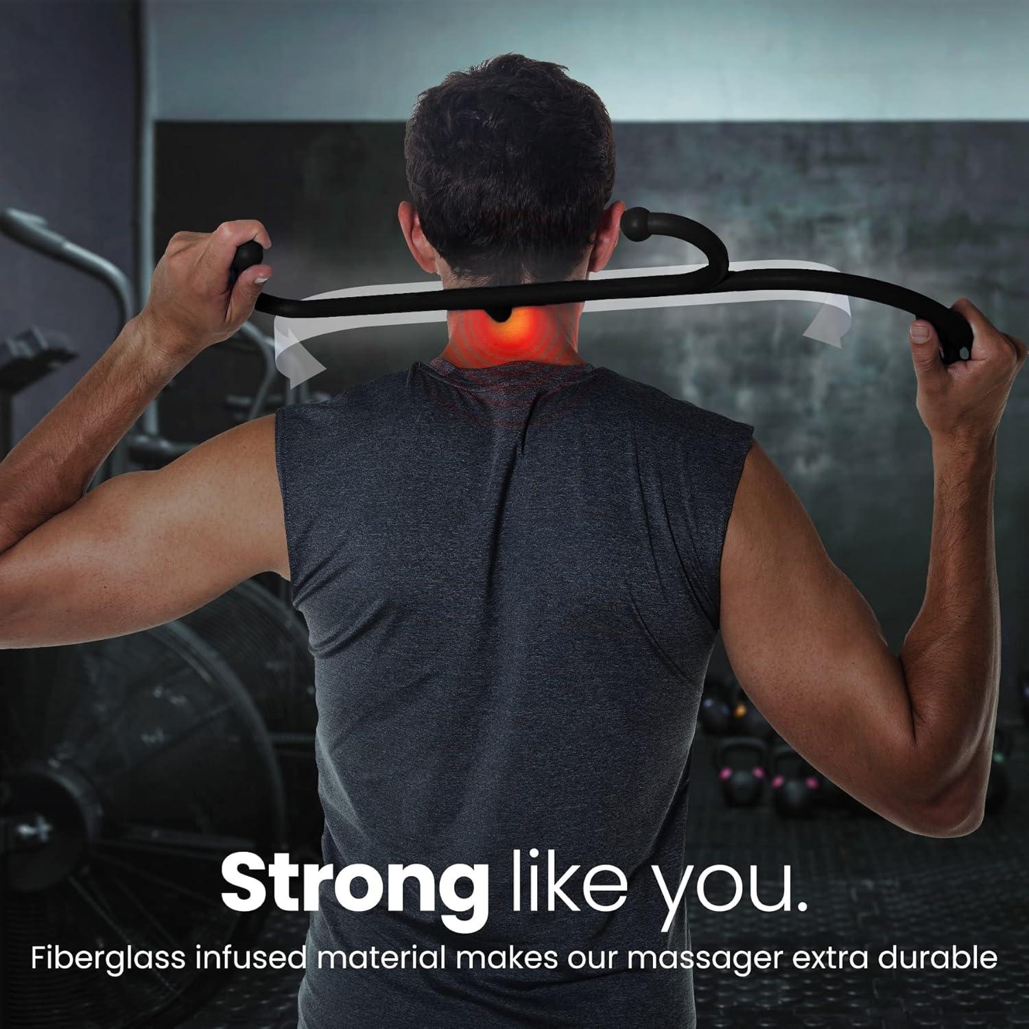 Masajeador de Espalda y Cuello LiBa - Alivio Muscular Ecológico