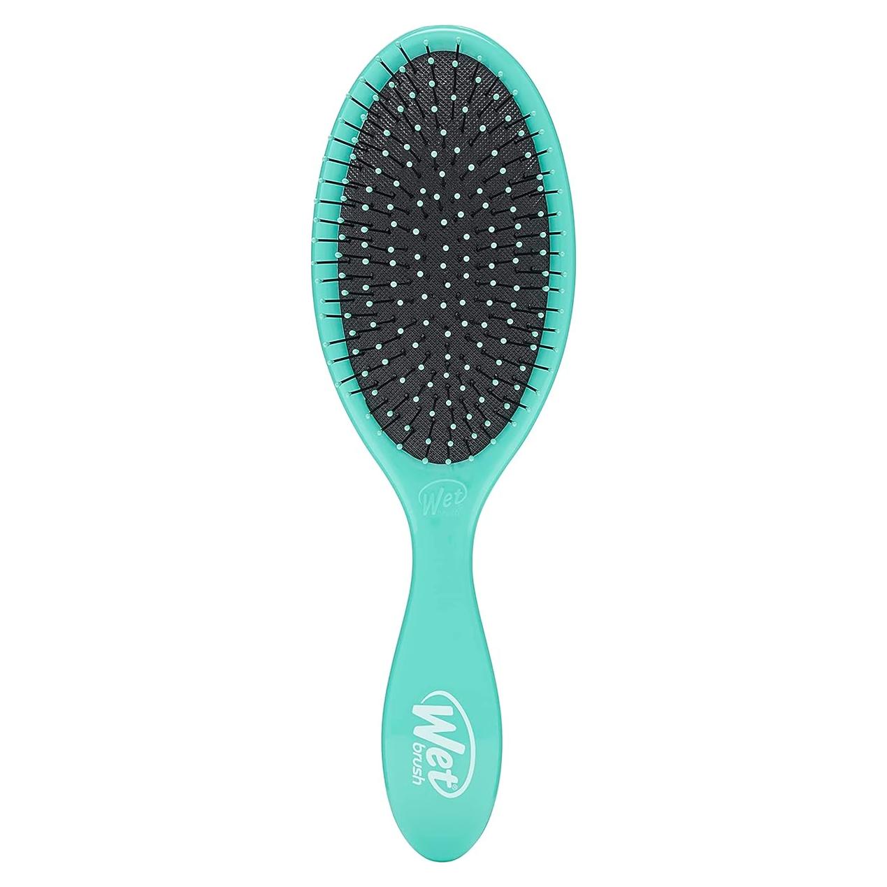 Cepillo Desenredante Wet Brush Aqua Cerdas Suaves 1 Cuenta