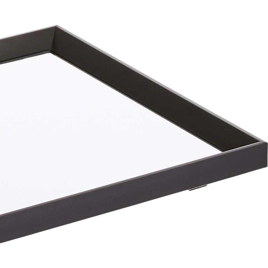 Espejo de Pared Rectangular Amazon Basics 50.8x40.6cm Negro