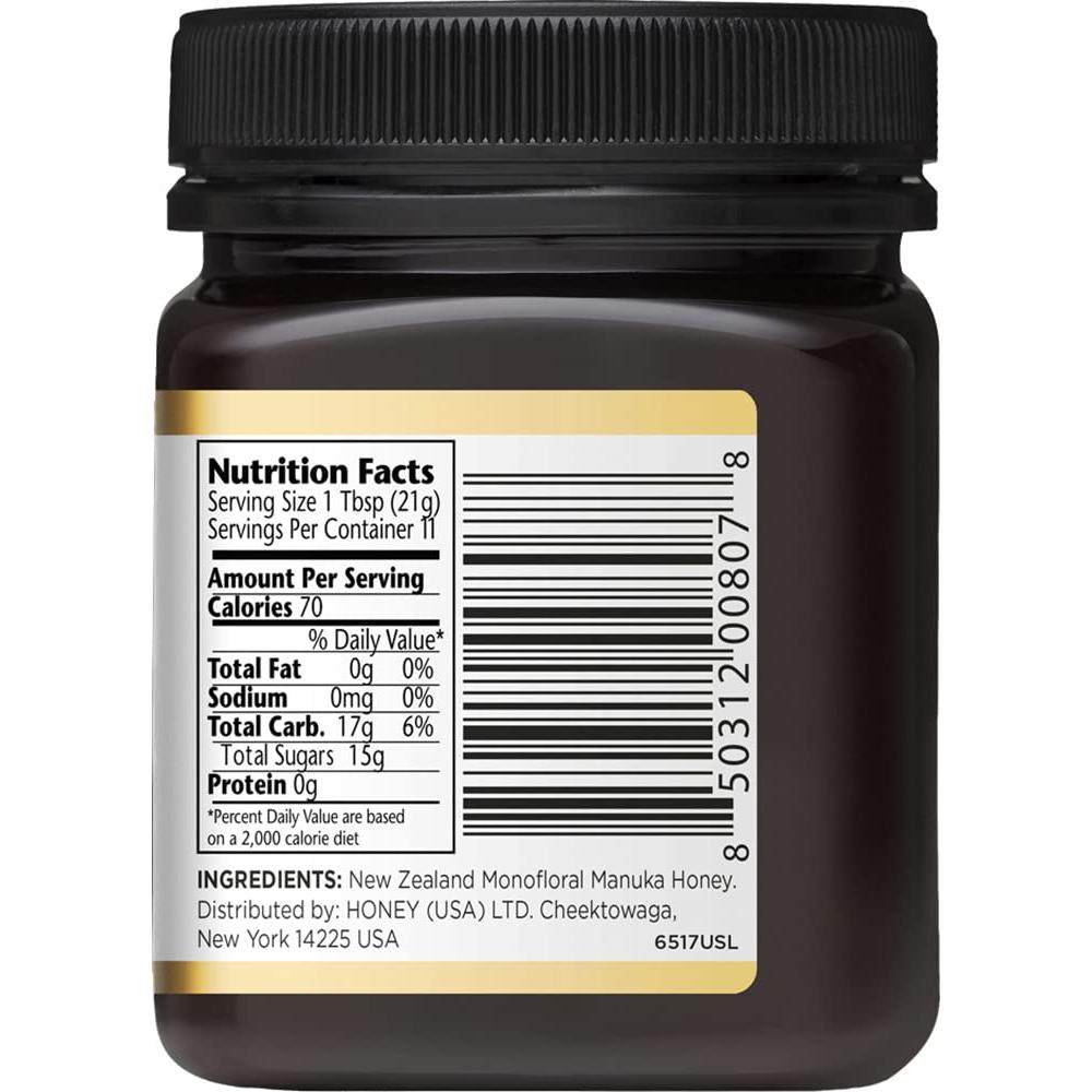 Miel de Manuka Monofloral Manuka Doctor MGO 125+ 247.5g