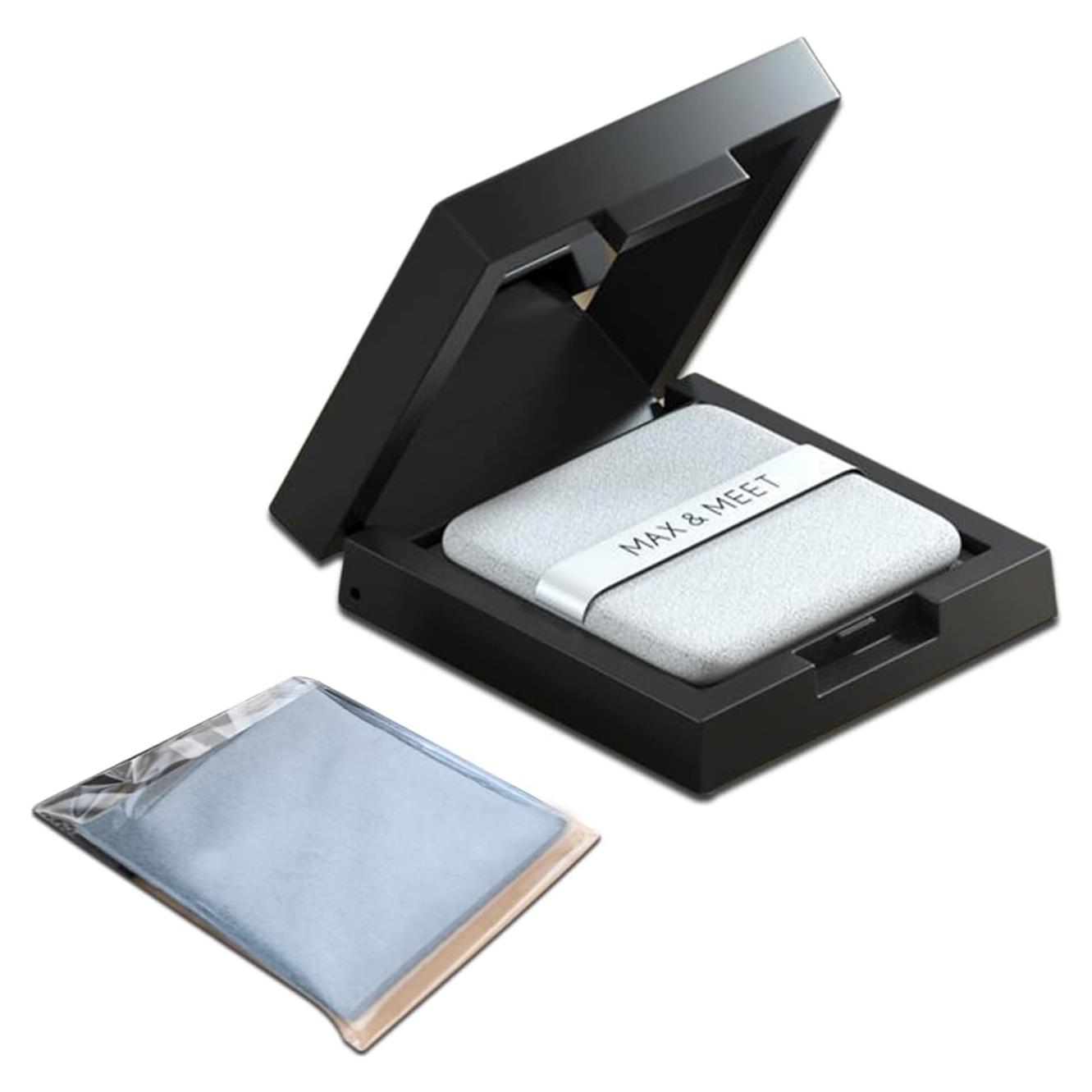 Hojas Absorbentes de Aceite WishLotus 200 Piezas con Espejo