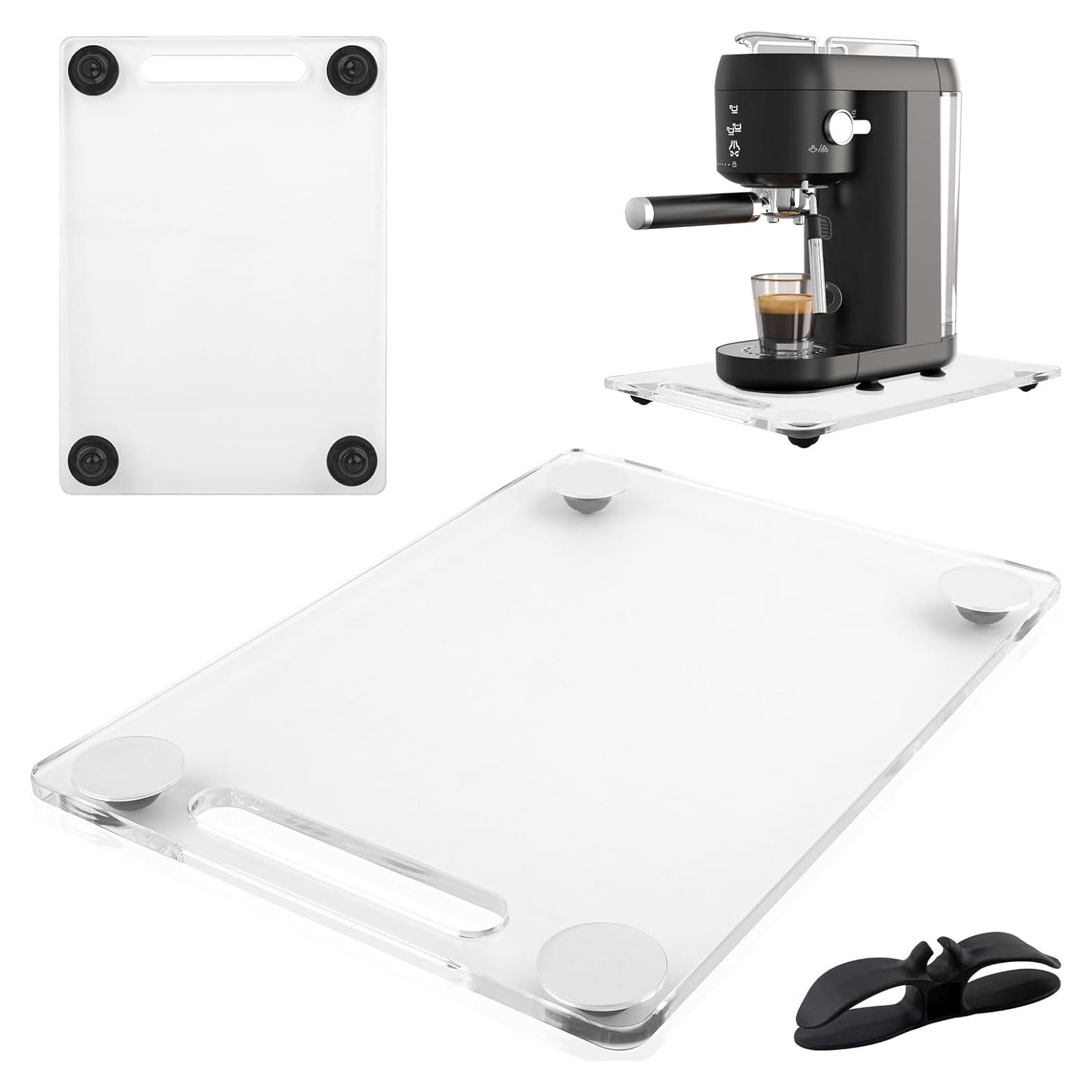 Deslizador de electrodomésticos Aromeili 9.8x14" Acrílico Transparente